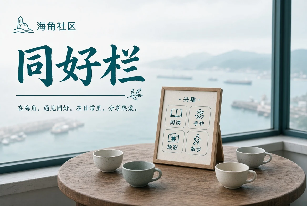 同好交流与兴趣方向